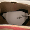 Burberry Mini Mega Check Canvas Ashby Tassel Bucket Bag Secondhand