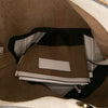 Burberry Mini Mega Check Canvas Ashby Tassel Bucket Bag Secondhand
