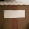Burberry Mini Mega Check Canvas Ashby Tassel Bucket Bag Secondhand
