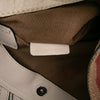Burberry Mini Mega Check Canvas Ashby Tassel Bucket Bag Secondhand