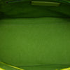 Burberry Patent Trimmed Supernova Check Coated Canvas Tote Secondhand