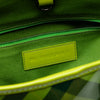 Burberry Patent Trimmed Supernova Check Coated Canvas Tote Secondhand