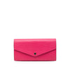 Louis Vuitton Epi Sarah Long Wallet Secondhand