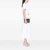 Chanel Small Quilted Crinkled Patent O Case Clutch Secondhand