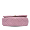 Chanel Quilted Lambskin Braided CC Single Flap Secondhand