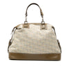Celine C Macadam Canvas Handbag Secondhand