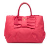 Prada Tessuto Fiocco Bow Tote Secondhand