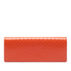 Gucci Microguccissima Patent Broadway Clutch Secondhand