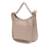 Chanel Small Quilted Metallic Calfskin Jungle Stroll Hobo Secondhand