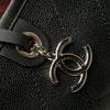 Chanel CC Caviar Wild Stitch On the Road Tote Secondhand