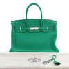 Hermès Clemence Birkin Retourne 35 Secondhand