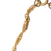Secondhand Chanel CC Gold Plated Strass Pendant Necklace