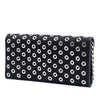 Prada Tessuto Grommet Wallet On Chain Secondhand