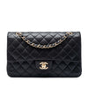 Secondhand Chanel Medium Classic Lambskin Double Flap