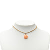 Chanel CC Resin Faux Pearl Pendant Necklace Secondhand