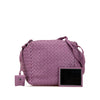 Bottega Veneta Nappa Intrecciato Cube Crossbody Secondhand