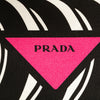 Secondhand Prada Canapa Banana Print Tote