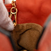 LOEWE Nano Leather Flamenco Knot Chain Crossbody Secondhand
