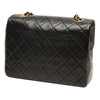 Chanel Square Quilted Lambskin Single Flap Secondhand