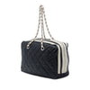 Chanel Paris Venice Quilted Lambskin Lido Shoulder Bag Secondhand