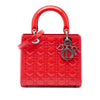 Dior Medium Patent Cannage Lady Dior Secondhand