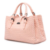Bottega Veneta Small Nappa Intrecciato Roma Satchel Secondhand