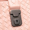 Bottega Veneta Small Nappa Intrecciato Roma Satchel Secondhand
