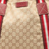 Gucci GG Canvas Web Tote Secondhand