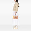 Valentino Small Silk Rosier Tote Secondhand
