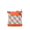 Burberry Nova Check Canvas Crossbody Secondhand