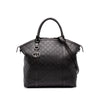Gucci Large Microguccissima GG Charm Dome Satchel Secondhand