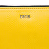 Dior Coated Canvas CD Diamond Clutch Secondhand