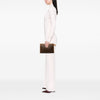 Celine Macadam Coated Canvas Clutch Secondhand