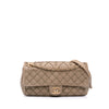 Chanel Calfskin Stitched Motif Flap Secondhand