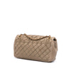 Chanel Calfskin Stitched Motif Flap Secondhand