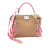 Fendi Mini Ribbon Whipstitch Peekaboo Secondhand