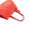 LOEWE Nubuck Anagram Madrid Fringe Shoulder Bag Secondhand