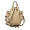 LOEWE Mini Grained Calfskin Drawstring Hammock Bag Secondhand