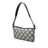 LOEWE Anagram Canvas Shoulder Bag Secondhand