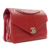 Chanel Small Chevron Lambskin Coco Envelope Flap Secondhand
