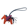 Hermès Milo Lambskin and Swift Grigri Rodeo Pegase Bag Charm PM Secondhand