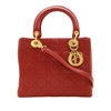 Dior Medium Lambskin Cannage Lady Dior Secondhand