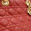 Dior Medium Lambskin Cannage Lady Dior Secondhand