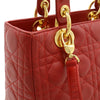 Dior Medium Lambskin Cannage Lady Dior Secondhand
