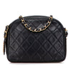 Secondhand Chanel Quilted Lambskin Camera Bag