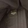 Fendi Zucca Coated Canvas Clutch Secondhand