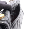 Chanel Quilted Shiny Lambskin Flap Secondhand