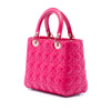 Dior Medium Lambskin Cannage Lady Dior Secondhand