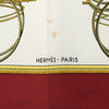 Hermès Les Voitures a Transformation Silk Scarf Secondhand