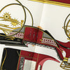Hermès Les Voitures a Transformation Silk Scarf Secondhand